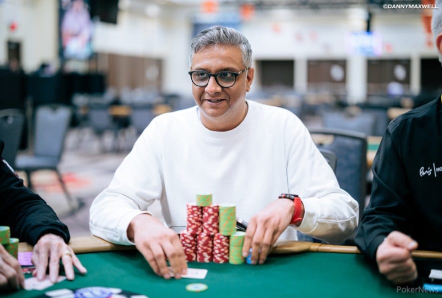 Ankit Ahuja at 2024 WSOP