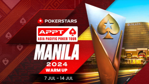 Three day countdown for PokerStars LIVE’s APPT Warm Up begins
