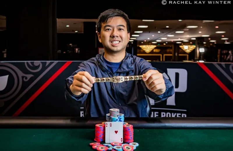 2024 WSOP Closes With Taiwan's Ching Da Wu Locking Up A Bracelet