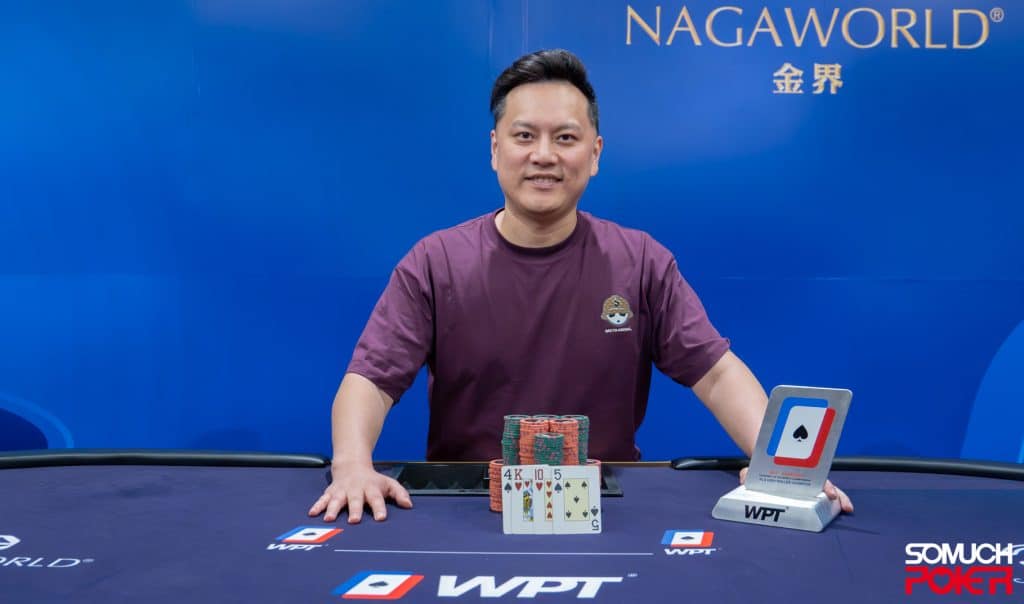 Hai Bo Chu at WPT Cambodia