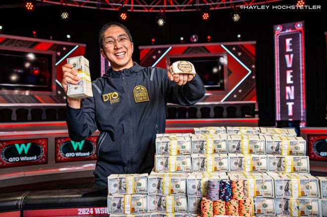 Jonathan Tamayo Wins 2024 WSOP Main Event; Online Legend Niklas “Lena900” Astedt Finishes Third