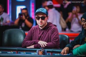 Jordan Griff runner up at 2024 WSOP Main Event