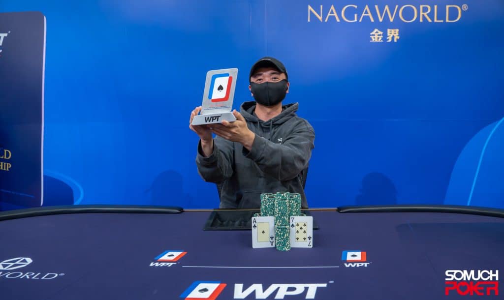 Jungsup Yun at WPT Cambodia