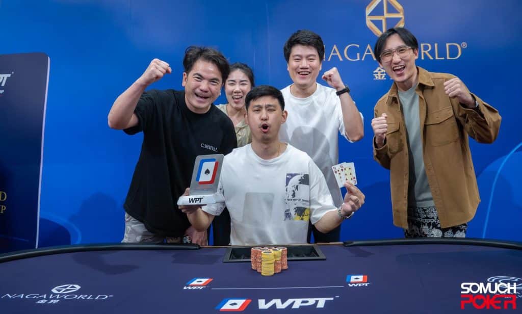 Kritphon Kobboonchote at WPT Cambodia