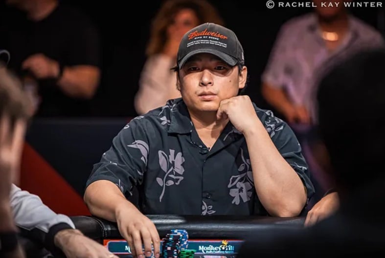 Kyosuke Nagami at 2024 WSOP