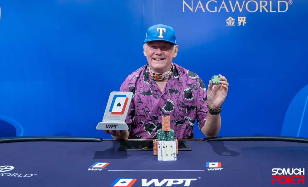 Michael Norman Wood at WPT Cambodia