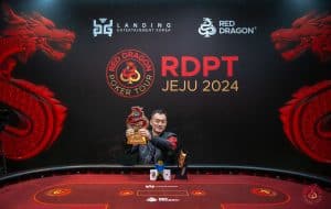 Wang Shengyong wins Red Dragon Poker Tour KPC Baby Dragon