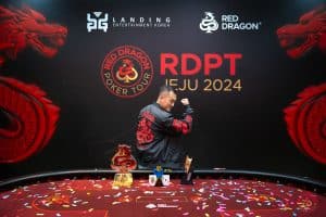 Wang Shengyong wins Red Dragon Poker Tour KPC Baby Dragon