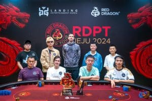 Red Dragon Poker Tour KPC Baby Dragon Final Table