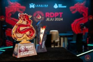 Red Dragon Poker Tour KPC Baby Dragon trophy