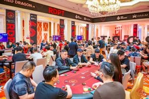 Red Dragon Poker Tour Jeju 2024 packs a full house