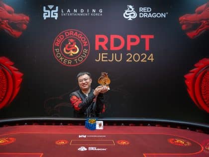 Leng Bin wins Red Dragon Poker Tour Dragon Egg Mystery Bounty