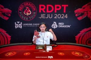 Chao Xu wins Red Dragon Poker Tour No Limit 2-7 Single Draw