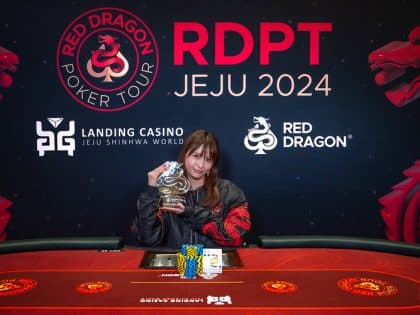 Shiina Okamoto wins RDPT Jeju Dragon Quest