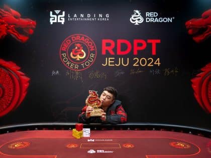 Zhang Mai wins Red Dragon Championship