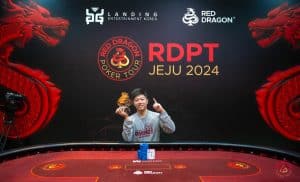 Hong Zhu wins RDPT Megastack