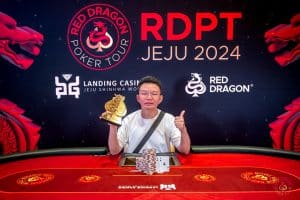 Chi Zhang wins Red Dragon Poker Tour Hyper Turbo Bounty NLH