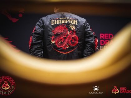 Red Dragon Poker Tour unveiled a new surprise in part of the upcoming celebration with a Winner Jacket set to be awarded across seventeen trophy events