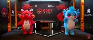 Red Dragon Poker Tour kicked off its opening day games