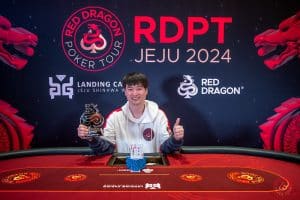 Lei Yu wins Red Dragon Poker Tour MonsterStack