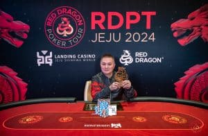 Jun Liu wins Red Dragon Poker Tour Single Day High Roller