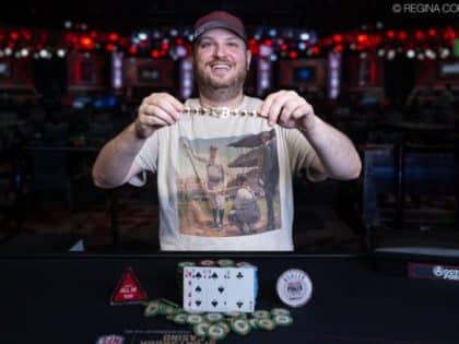 Scott Seiver wins a 3rd bracelet at 2024 WSOP