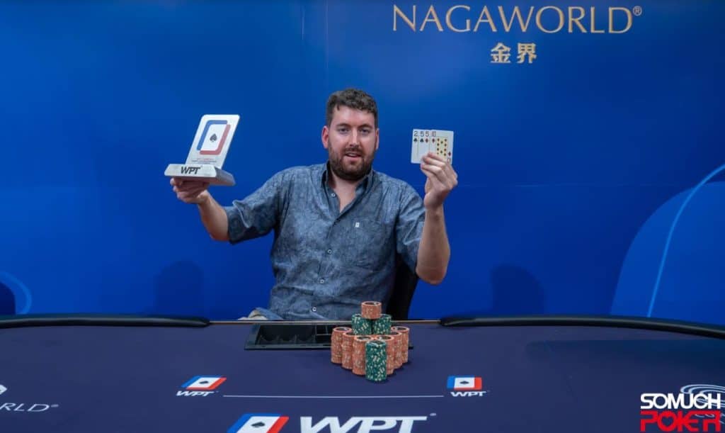 Shaun Conroy at WPT Cambodia