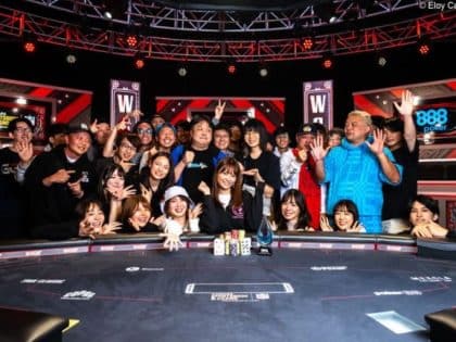 Shiina Okamoto wins 2024 WSOP Ladies Championship