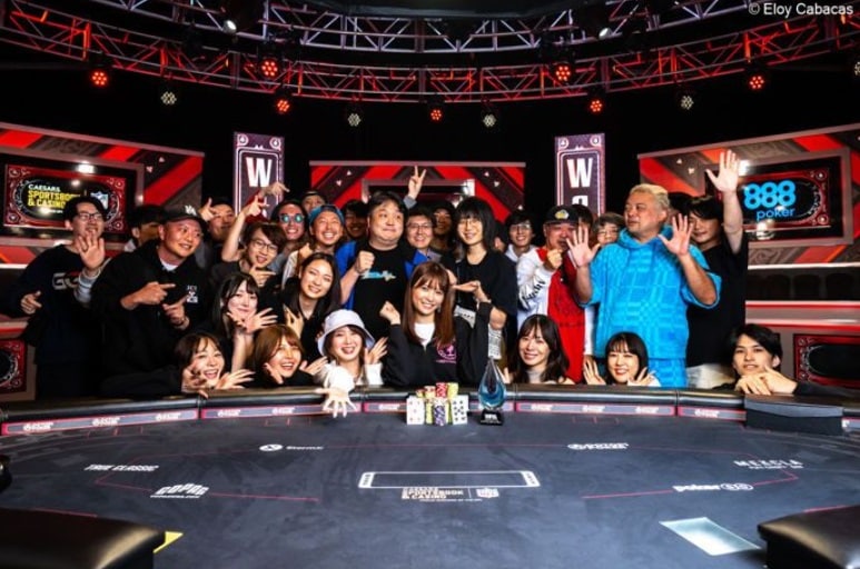 Japan's Shiina Okamoto Wins The 2024 WSOP Ladies Championship