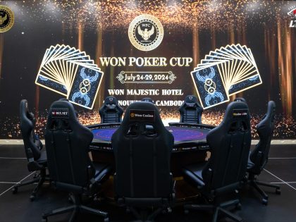 Won Poker Cup - Won Majestic Hotel