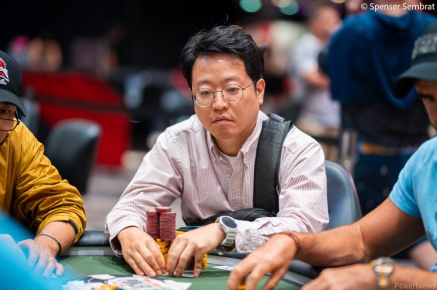 Wooram Cho at 2024 WSOP