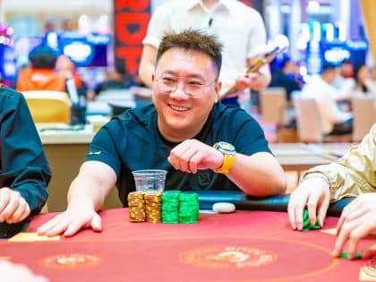 China’s Sun Yuan leads KPC Baby Dragon Day 2 charge