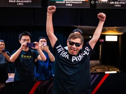 Xixiang Luo at 2024 WSOP