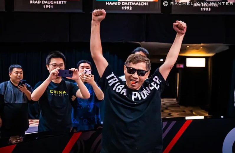 Xixiang Luo Makes History and Wins Second Bracelet in $25K High Roller H.O.R.S.E