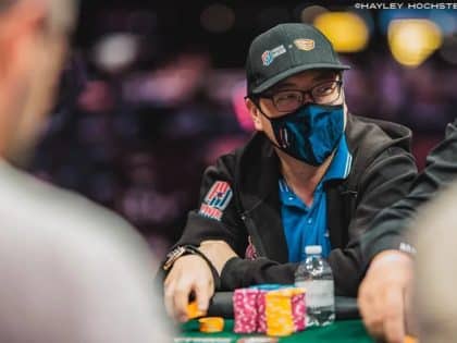 Yujian Eugen Zhou at 2024 WSOP