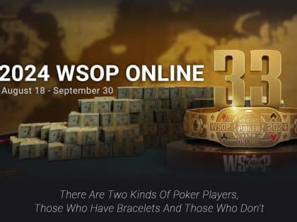 GGPoker Announces 2024 WSOP Online