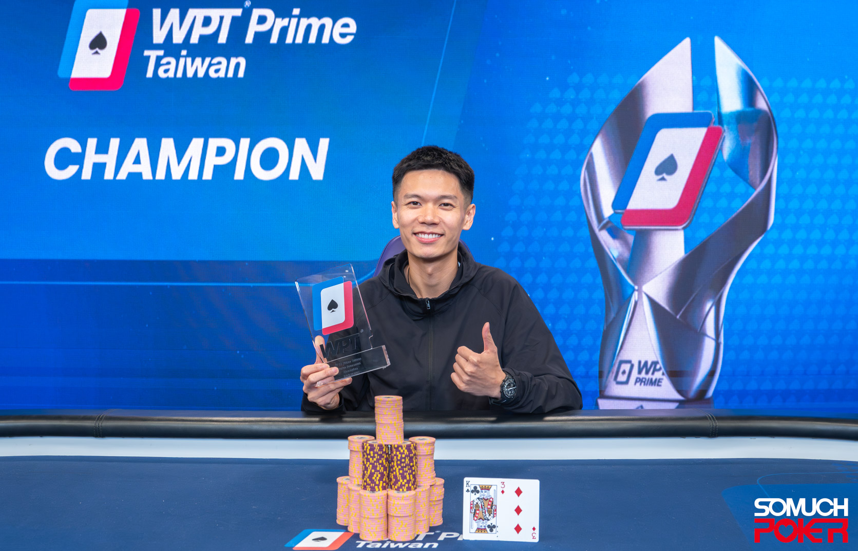 39 Turbo Freezeout WPT Prime Taiwan 2024 6 1