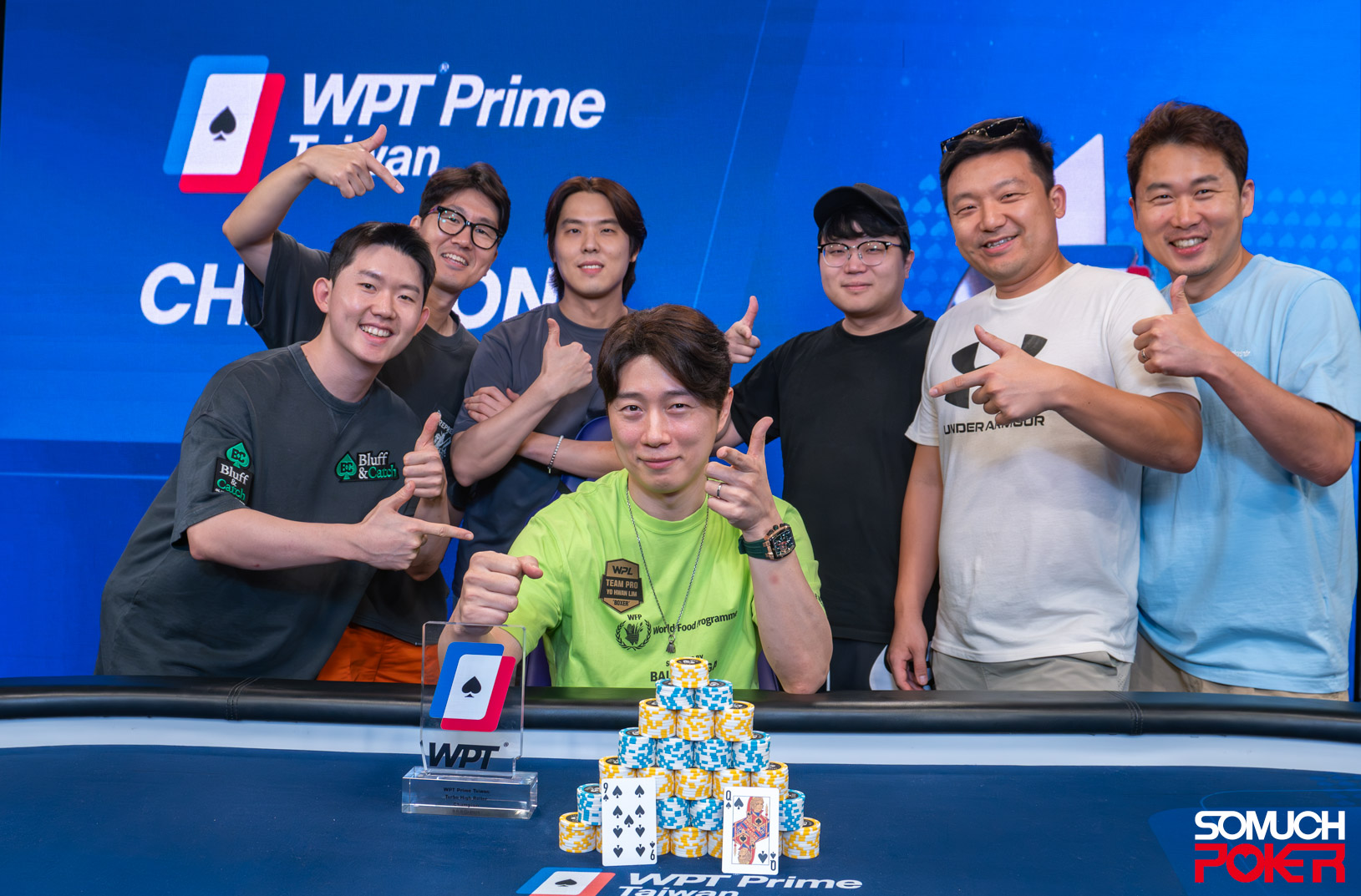 40 Turbo High Roller WPT Prime Taiwan 2024 6