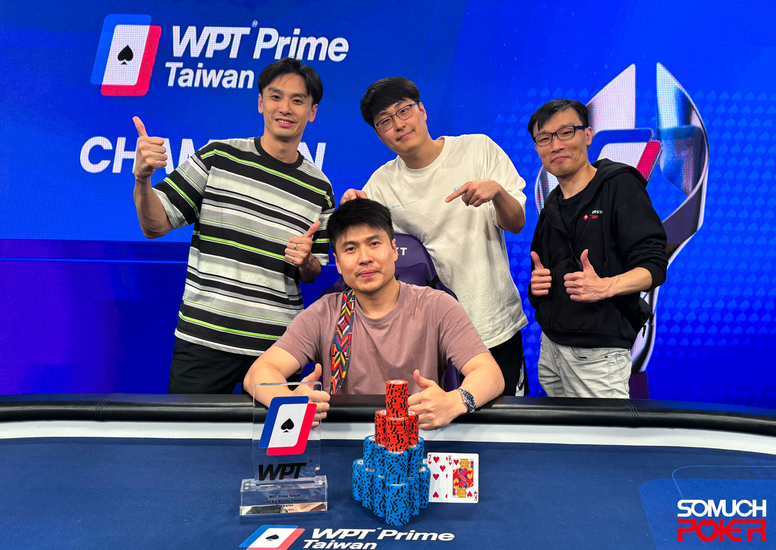 41 Turbo Big Bounty Freezeout WPT Prime Taiwan 2024 1887