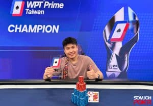 Hao Lin wins WPT Prime Taiwan Turbo Big Bounty Freezeout