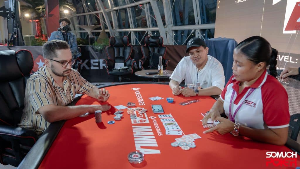 Vamerdino Magsakay Eliminates William Fasano on the bubble at APPT Manila