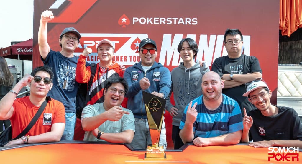 2024 APPT Manila Main Event Final Table