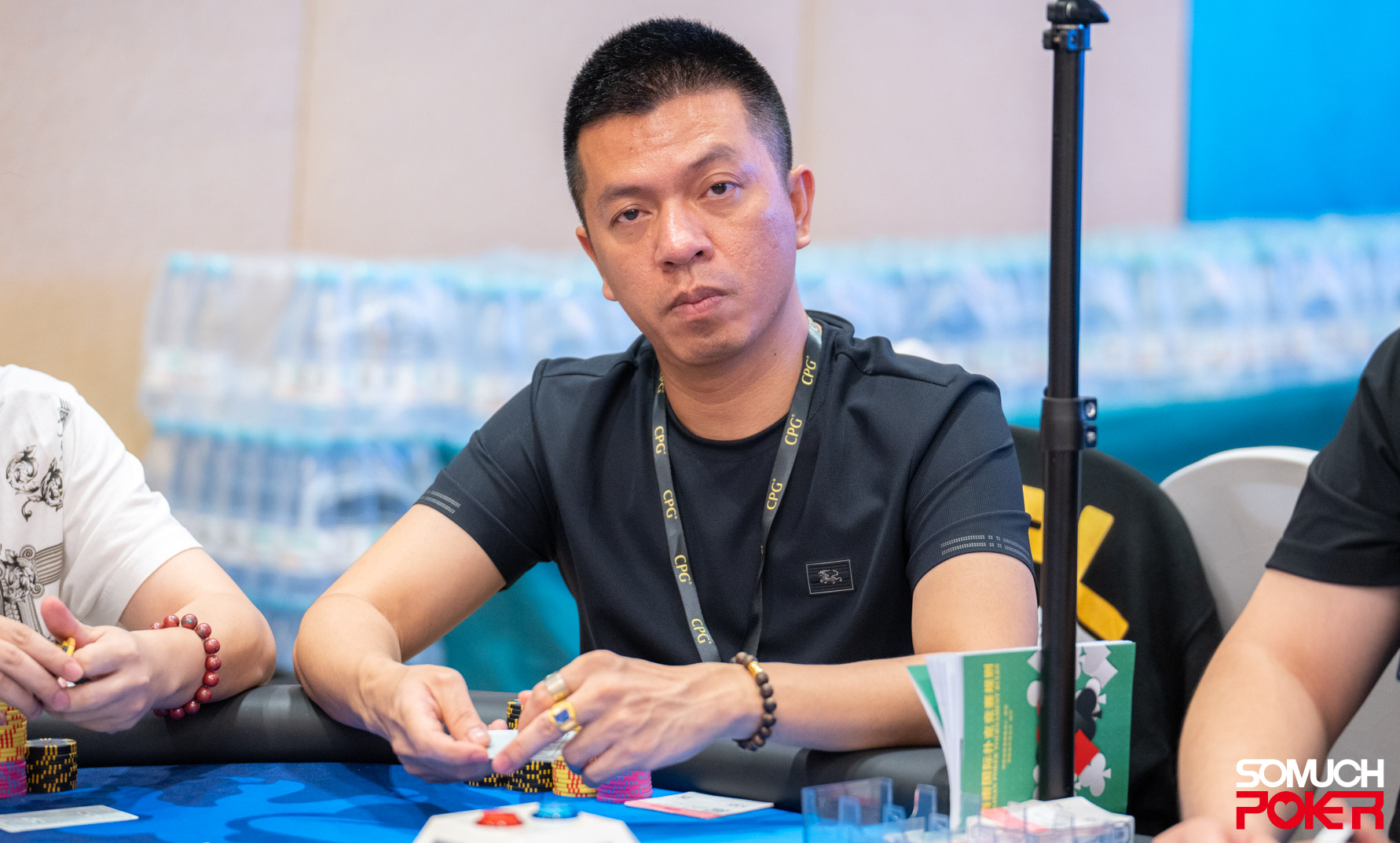 CPG Championship Day 2 Highlights: Han Dilong and Quang Huy Nguyen Among The Big Stacks