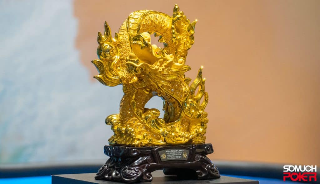 Japan Gold Dragon Trophy