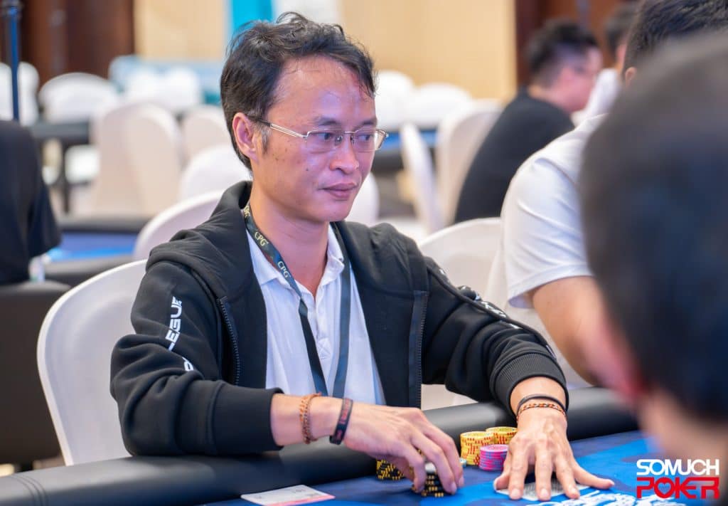 Tien Dung Pham at CPG Championship