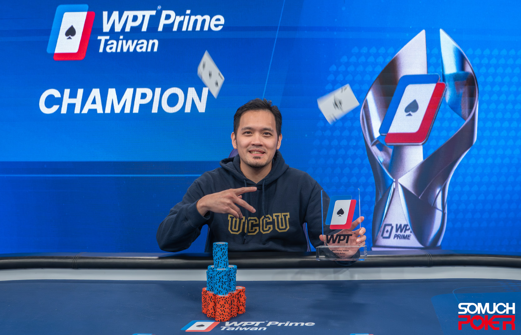 Daniel Yang wins WPT Prime Taiwan High Roller