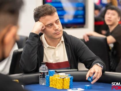 Florent Remi tops WPT Prime Taiwan 2024 Championship Event Day 1A