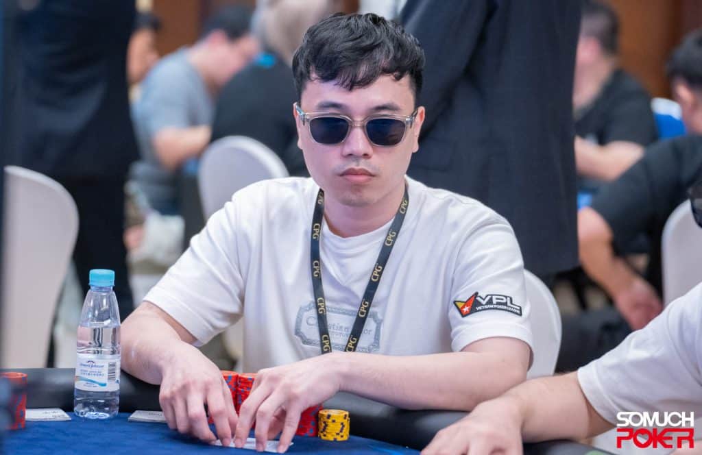 Ngo Khoa Anh at 2024 CPG Championship Super High Roller