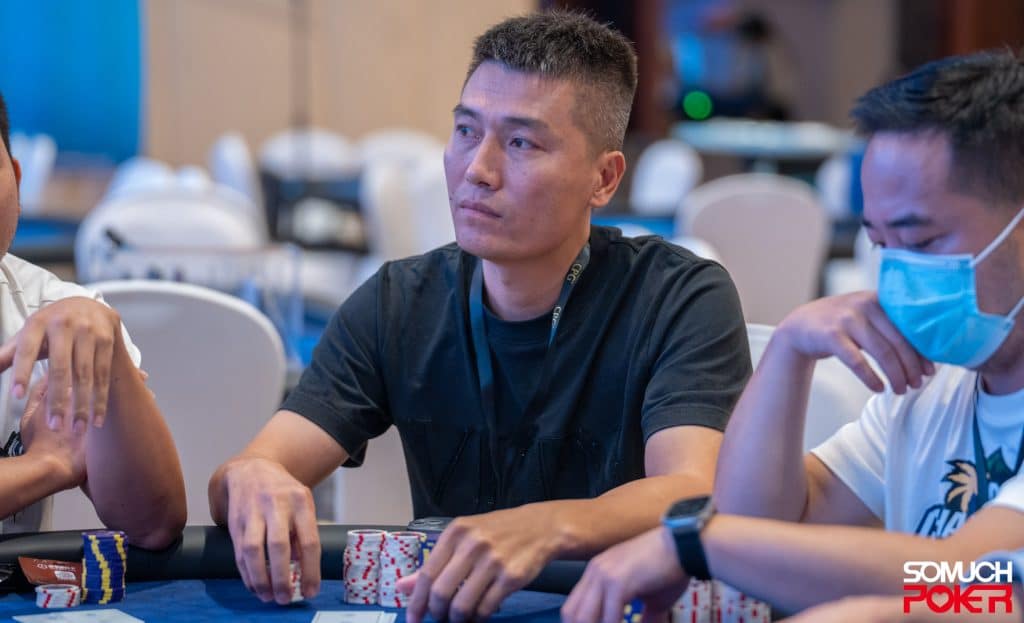 Ren Haifeng at 2024 CPG Championship Finals Day 4