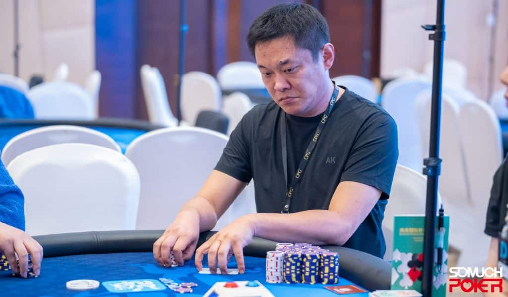 Zhang Chuan at 2024 CPG Championship Finals Day 4